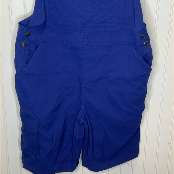 Duluth Trading Company Bib Shortalls Size Large - Picture 3 of 16